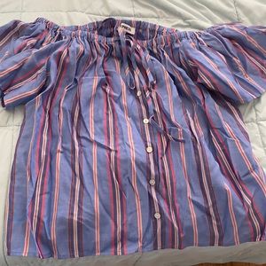 Express Off the Shoulder Blouse